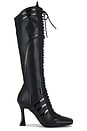 view 1 of 5 The Boxer Boot in Black Out
