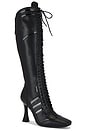 view 2 of 5 The Boxer Boot in Black Out