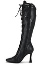 view 5 of 5 The Boxer Boot in Black Out