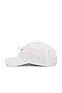 view 3 of 4 NSW H86 Swoosh Wash Cap in White
