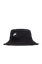 view 2 of 4 Futura Bucket Hat in Black & White