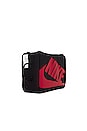 view 3 of 5 Shoe Box Bag in Black And Red