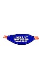 view 2 of 5 Nk Heritage Wstpack - Mov Co in Hyper Royal/Safety Orange/Coconut Milk