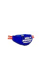 view 3 of 5 Nk Heritage Wstpack - Mov Co in Hyper Royal/Safety Orange/Coconut Milk