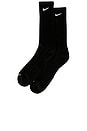 view 3 of 3 Everyday Plus Cushioned Socks 6-pack in Black & White