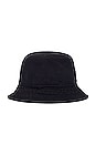 view 2 of 2 Futura Wash Bucket Hat in Black & White