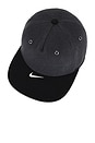 view 3 of 3 U Nk Pro Cap U Fb Nklife L in Anthracite, Black, & Sail