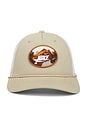 view 1 of 2 Rise Cap S Otdr Trk S25 L in Desert Khaki, White, & Monarch