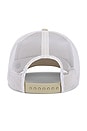 view 2 of 2 Rise Cap S Otdr Trk S25 L in Desert Khaki, White, & Monarch
