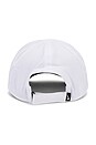 view 2 of 2 Club Cap in White & Black