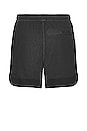 view 2 of 3 NSW Sport Essential+ Short in Black
