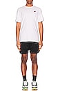 view 5 of 5 M Nk Au Mesh Short in Black/white