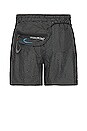 view 2 of 7 M Nrg Off-White Woven Short in Black
