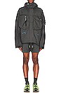 view 7 of 7 M Nrg Off-White Woven Short in Black