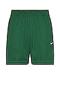 view 1 of 4 M NK AU MESH SHORT in Green