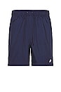 view 1 of 4 Club (NSW) Woven Flow Shorts in Midnight Navy & White