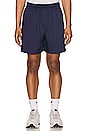 view 3 of 4 Club (NSW) Woven Flow Shorts in Midnight Navy & White