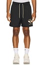 view 4 of 5 M Nk Club Flow Short Shs Ii in Black