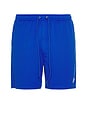 view 1 of 6 Club Flow Mesh Short in Game Royal & White