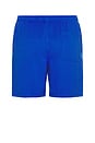 view 2 of 6 Club Flow Mesh Short in Game Royal & White