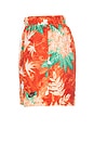 view 3 of 6 NO COLLECTION 쇼츠 in Vintage Coral, Cinnabar, & Anthracite