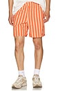 view 5 of 6 Unlimited Shorts in Picante Red & Apricot Agate