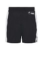 view 2 of 5 SHORT NIKE AIR in Black & White