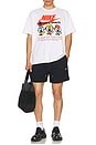 view 5 of 5 SHORT NIKE AIR in Black & White