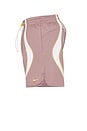 view 3 of 6 SHORT SOLO SWOOSH in Taupe Grey, White, & Sundial