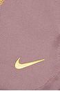 view 4 of 6 SHORT SOLO SWOOSH in Taupe Grey, White, & Sundial