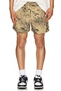 view 5 of 6 Acg Reservoir Goat Shorts in Parachute Beige & Summit White