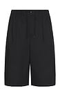 view 1 of 6 Club Seoul Short in Black