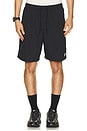 view 1 of 4 Club Sport Short in Black & White