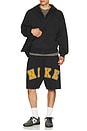 view 3 of 5 Nl Midweight Short in Black & University Gold