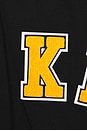view 5 of 5 Nl Midweight Short in Black & University Gold