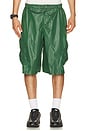 view 1 of 6 Performance Woven Pod Cargo Short in Fir, Barely Volt & Barely Green