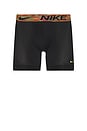 view 2 of 3 Essential Micro Boxer Brief 3 Pack in Black