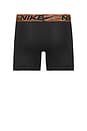 view 3 of 3 Essential Micro Boxer Brief 3 Pack in Black