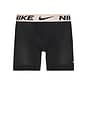 view 2 of 3 Essential Micro Boxer Brief 3 Pack in Black