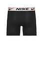 view 3 of 3 Essential Micro Boxer Brief 3 Pack in Black