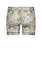 view 3 of 3 BRAGUITAS BOXER in Branches Print, Blue, & Black