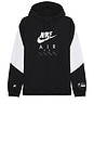 view 1 of 4 SUDADERA NIKE AIR in Black & White
