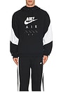 view 3 of 4 SUDADERA NIKE AIR in Black & White