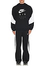 view 4 of 4 SUDADERA NIKE AIR in Black & White