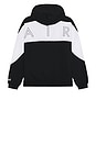 view 2 of 4 SUDADERA CON CREMALLERA COMPLETA NIKE AIR in Black & White