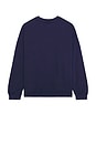 view 2 of 4 Air New York Crew Neck Sweatshirt in Blue Void, Safety Orange, & White