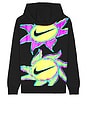 view 1 of 4 Nsw Club Pullover Hoodie in Black