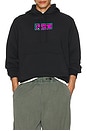 view 3 of 4 Nsw Club Pullover Hoodie in Black