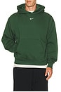 view 1 of 5 SWEAT À CAPUCHE in Fir & Sail