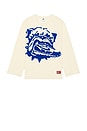 view 4 of 5 SUDADERA in Coconut Milk & Game Royal